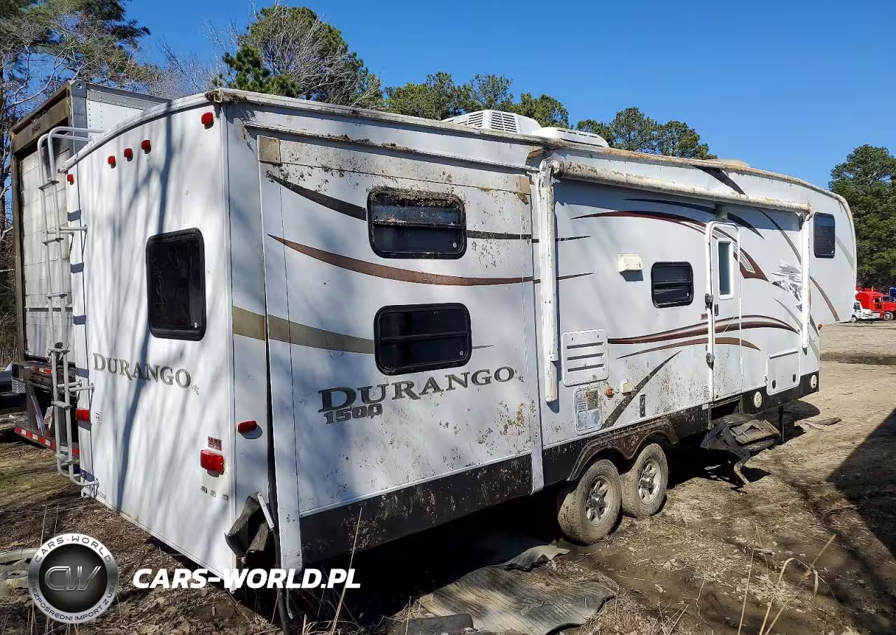 2012 Kz-Rv Durango Camper VIN:4EZFD2927C6025346 - 4