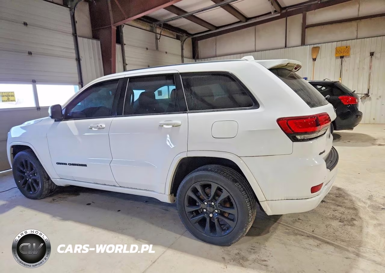 2018 Jeep Gr Cher VIN:1C4RJFAG7JC466527 - 2