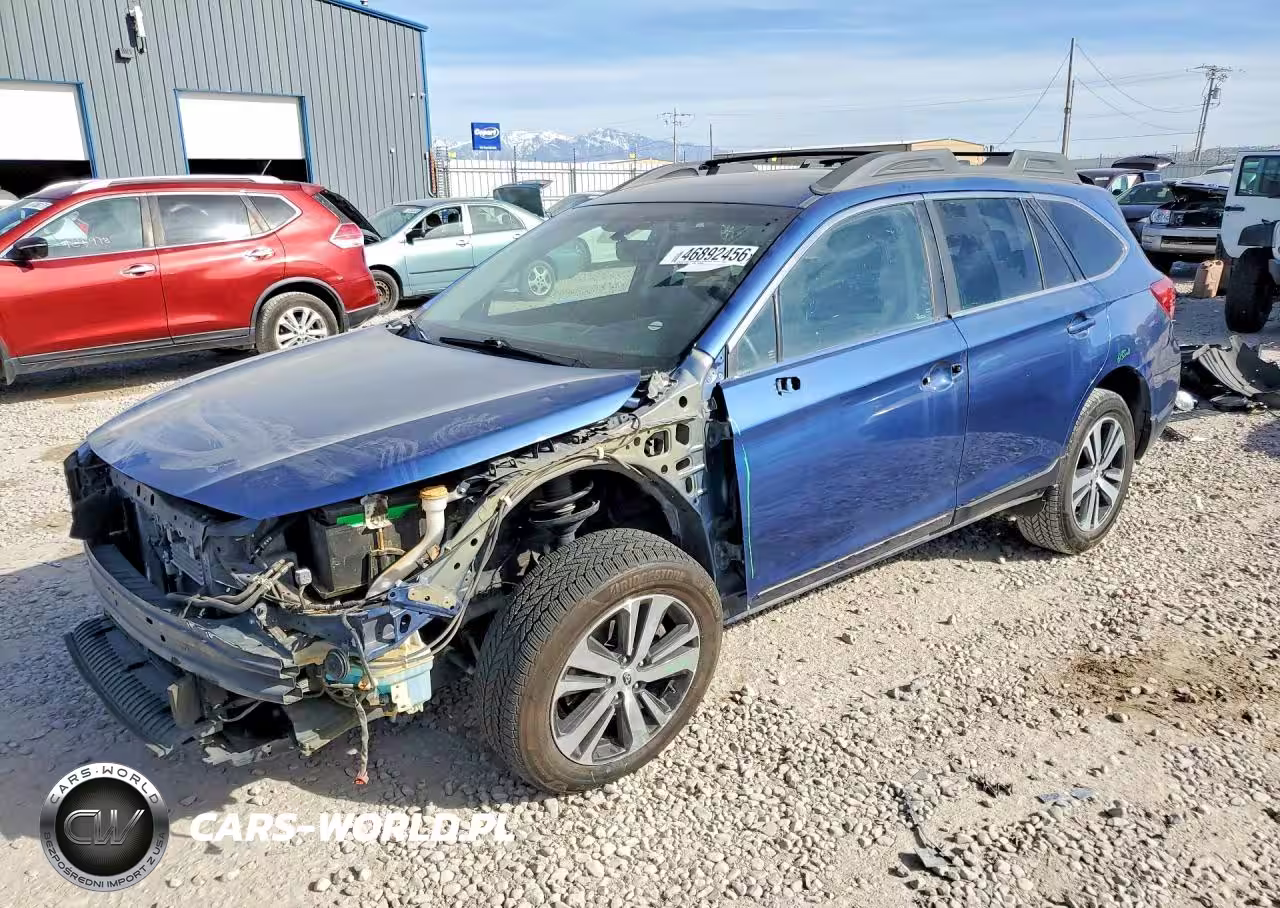 2019 Subaru Outback 2.5I Limited