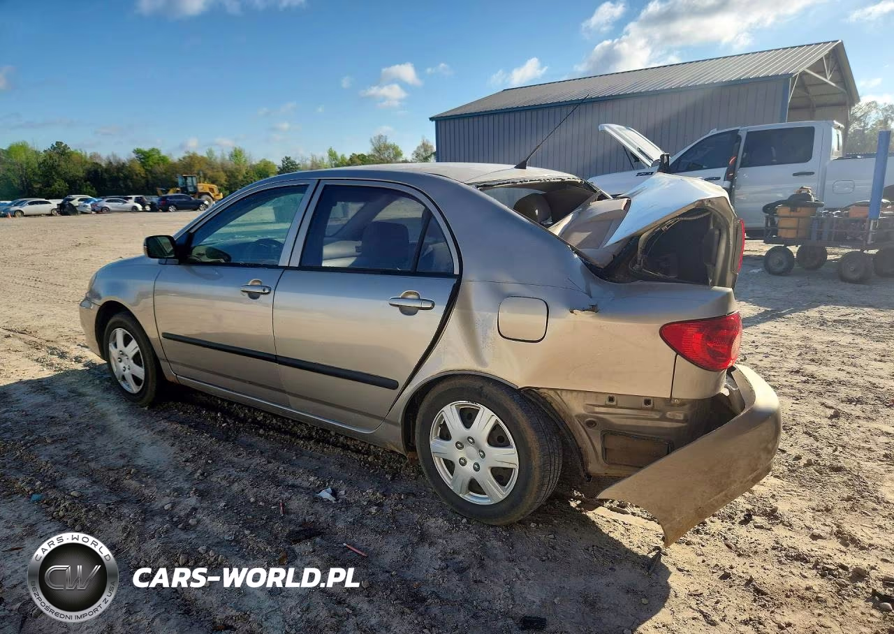 2006 Toyota Corolla Ce VIN:1NXBR32E36Z682944 - 2