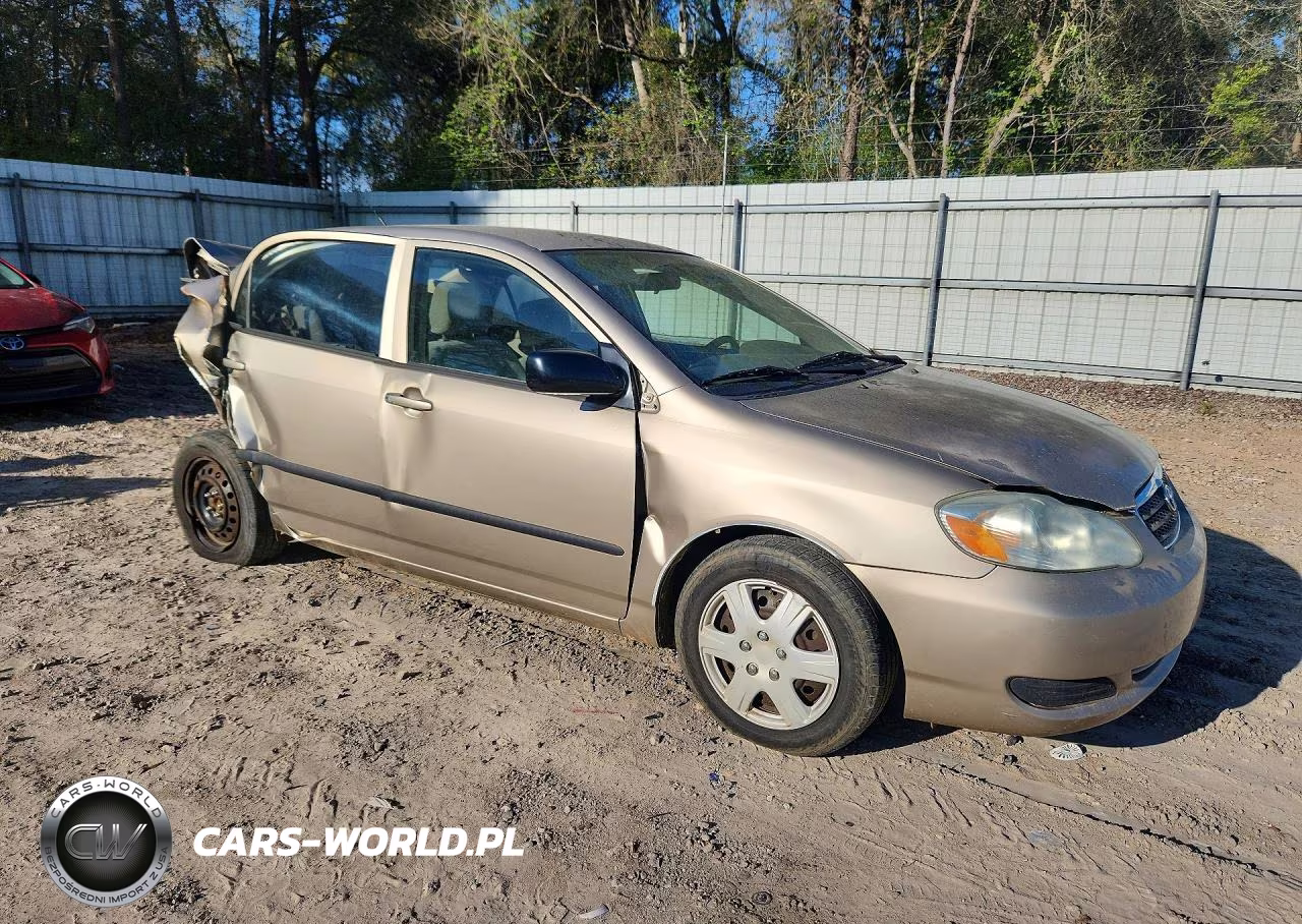 2006 Toyota Corolla Ce VIN:1NXBR32E36Z682944 - 4