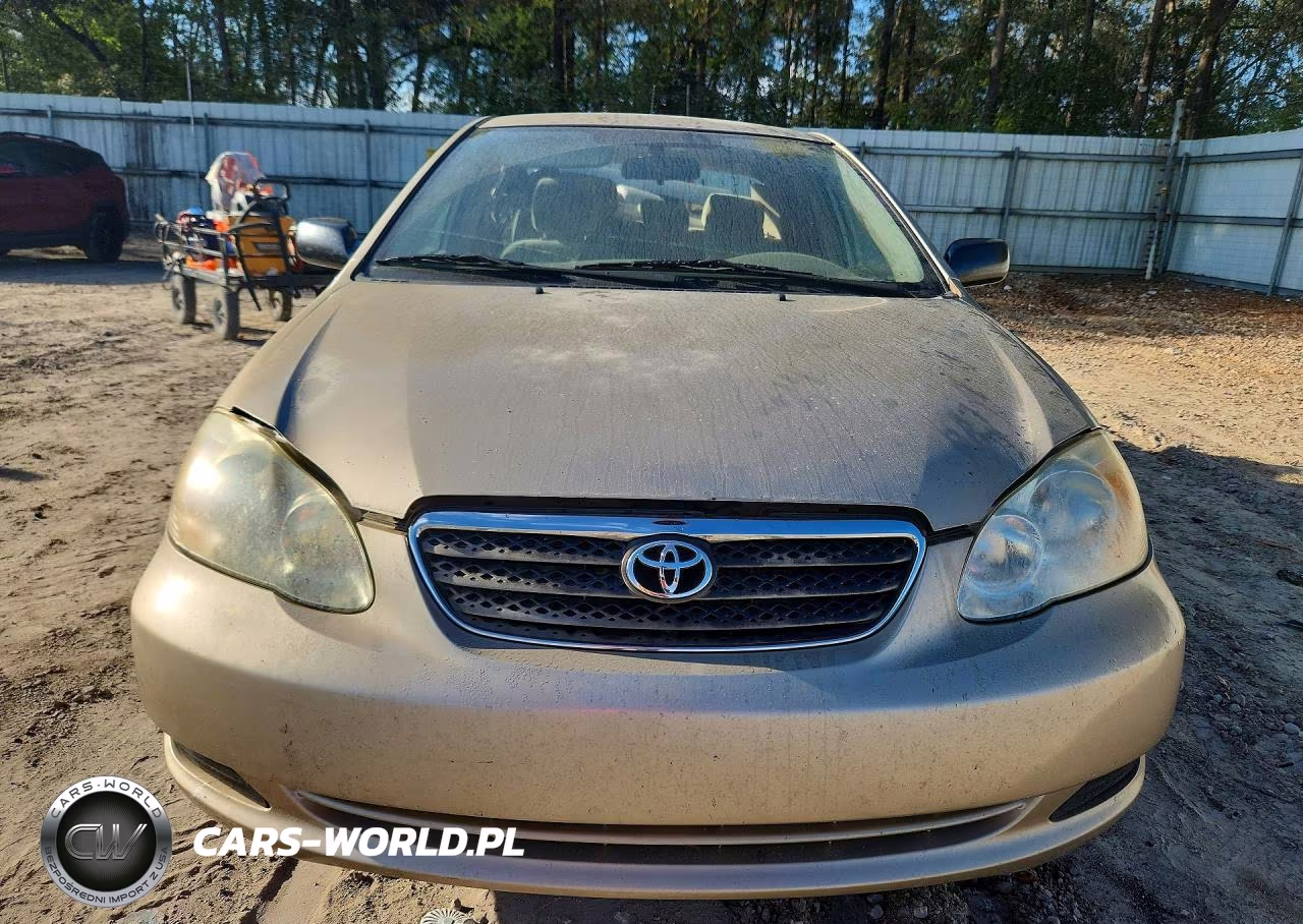 2006 Toyota Corolla Ce VIN:1NXBR32E36Z682944 - 5