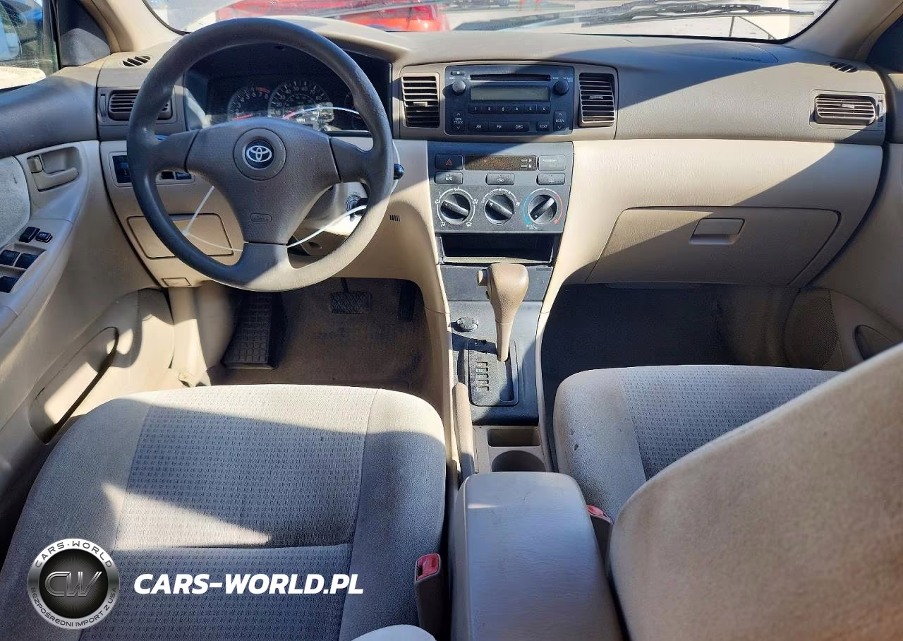 2006 Toyota Corolla Ce VIN:1NXBR32E36Z682944 - 8