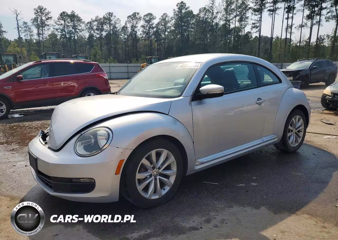 2012 Volkswagen Beetle