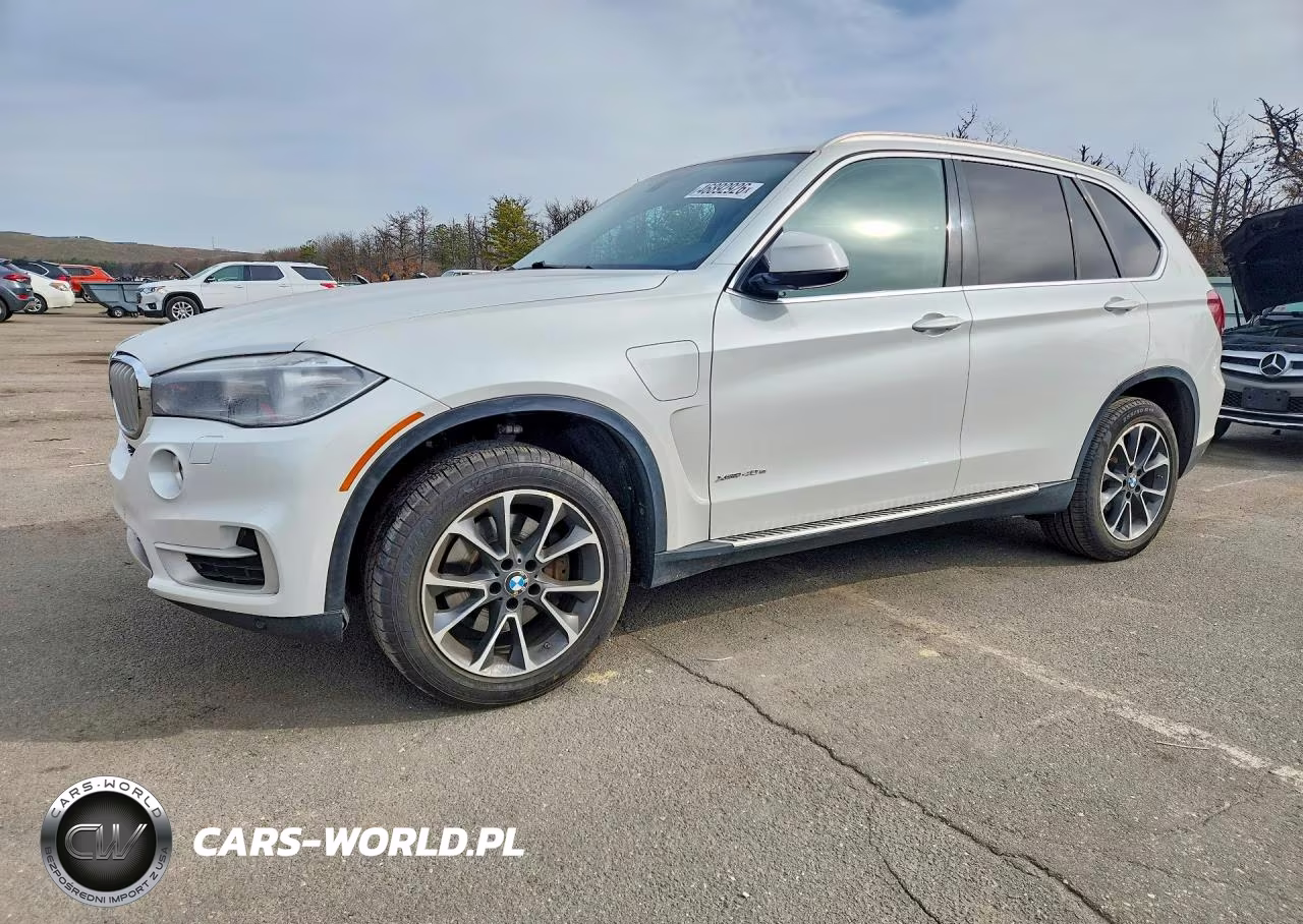 2016 BMW X5 Xdr40E