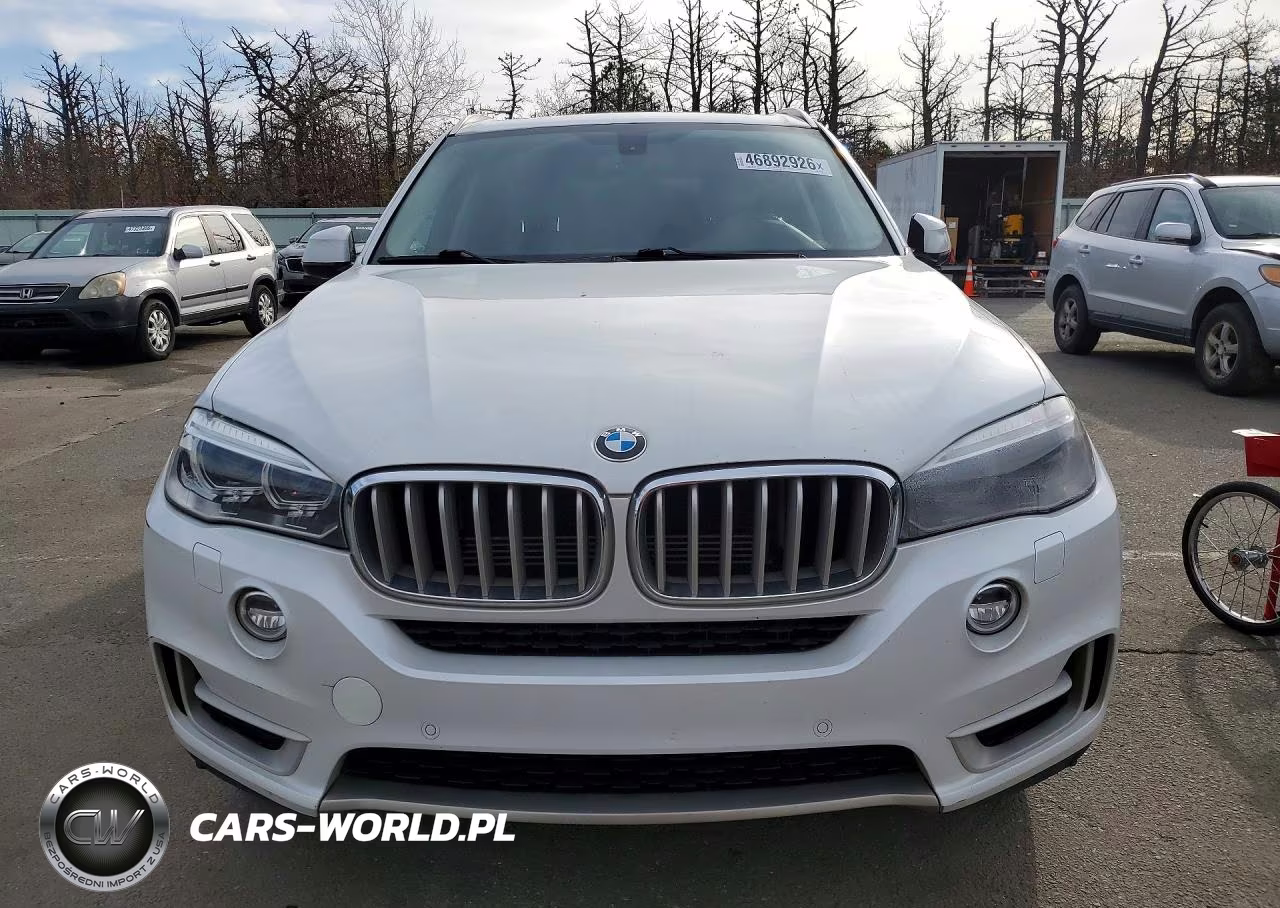 2016 BMW X5 Xdr40E VIN:5UXKT0C54G0S77105 - 5