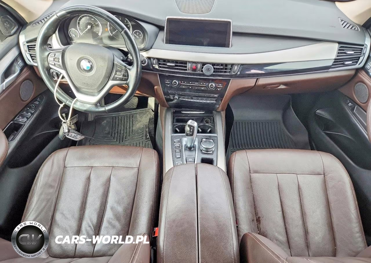 2016 BMW X5 Xdr40E VIN:5UXKT0C54G0S77105 - 8
