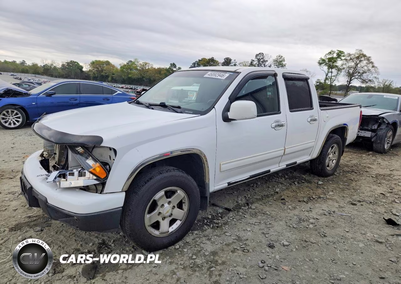 2012 Chevrolet Colorado Lt