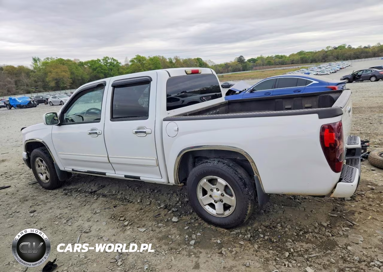 2012 Chevrolet Colorado Lt VIN:1GCDSCF92C8143119 - 2