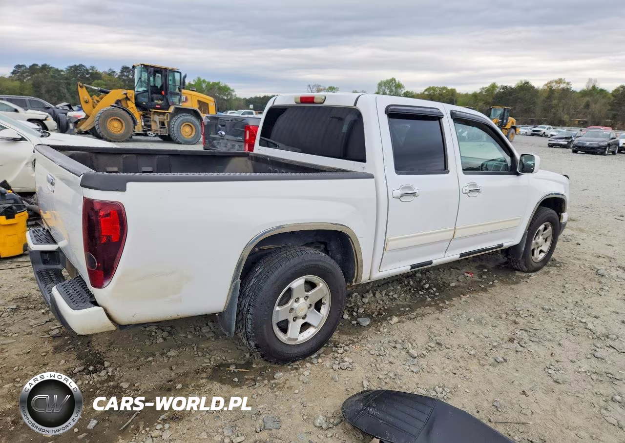 2012 Chevrolet Colorado Lt VIN:1GCDSCF92C8143119 - 3