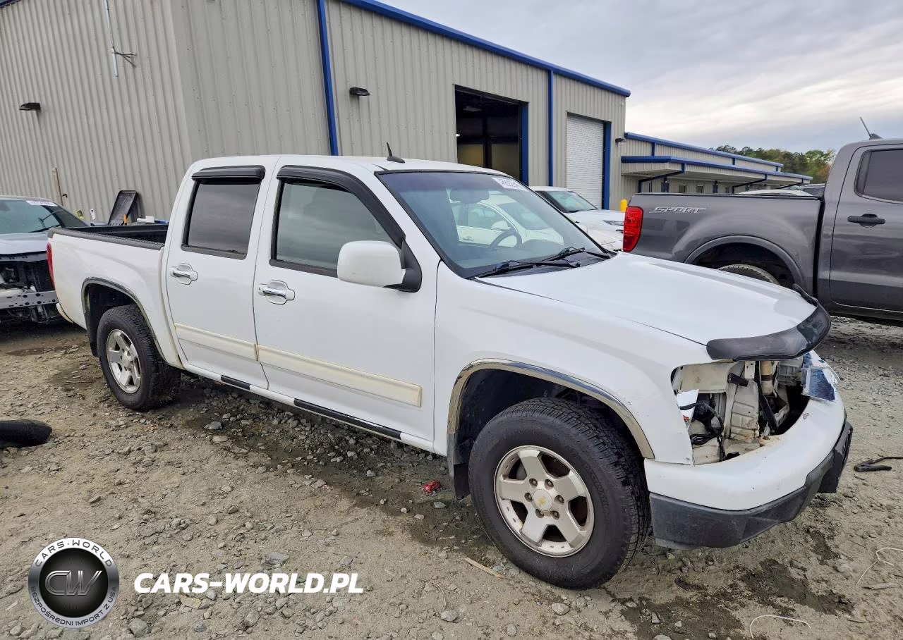 2012 Chevrolet Colorado Lt VIN:1GCDSCF92C8143119 - 4