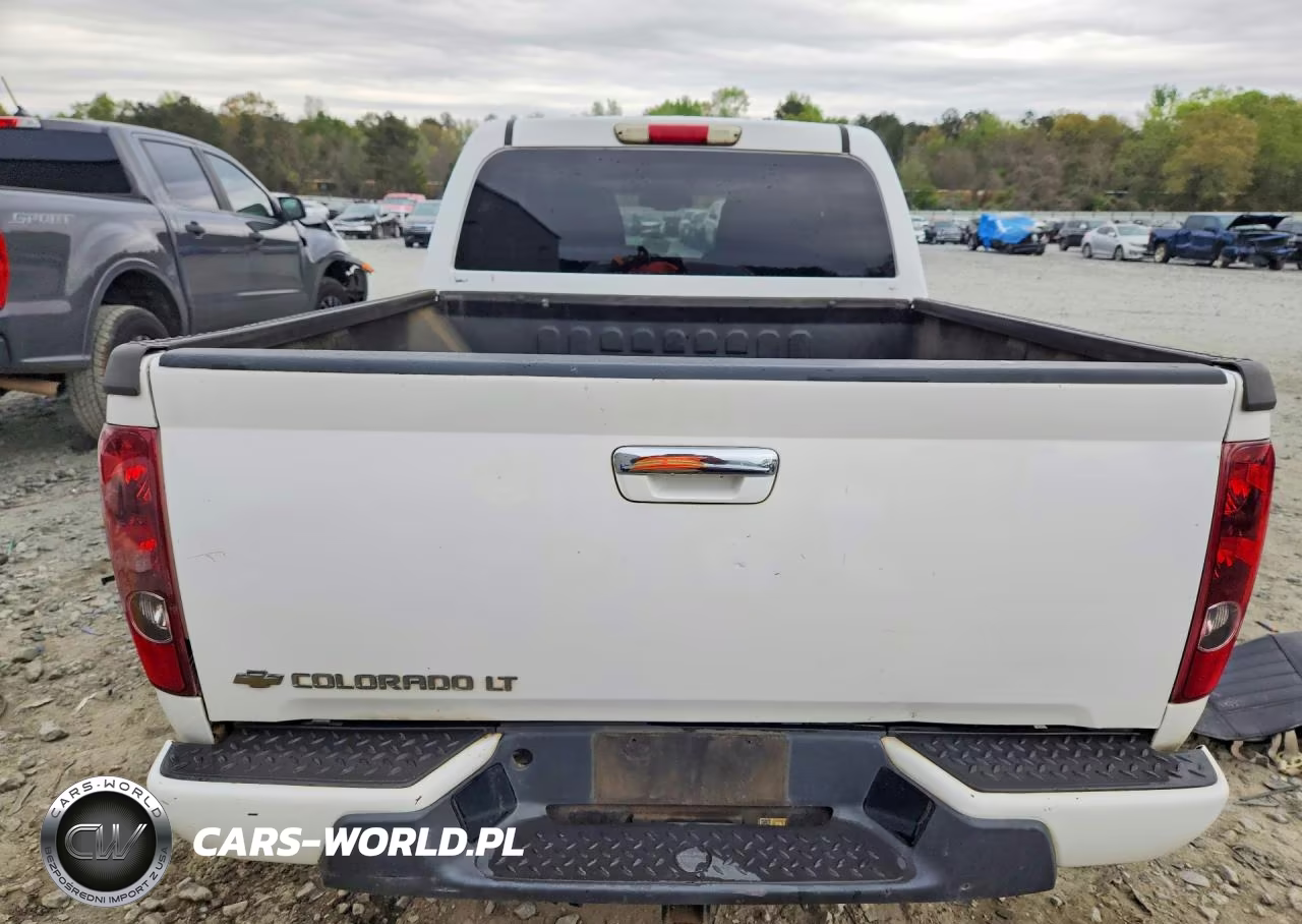 2012 Chevrolet Colorado Lt VIN:1GCDSCF92C8143119 - 6