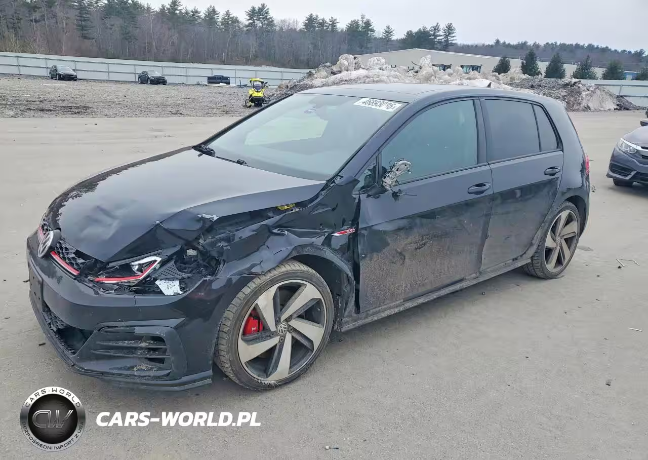 2019 Volkswagen Gti S