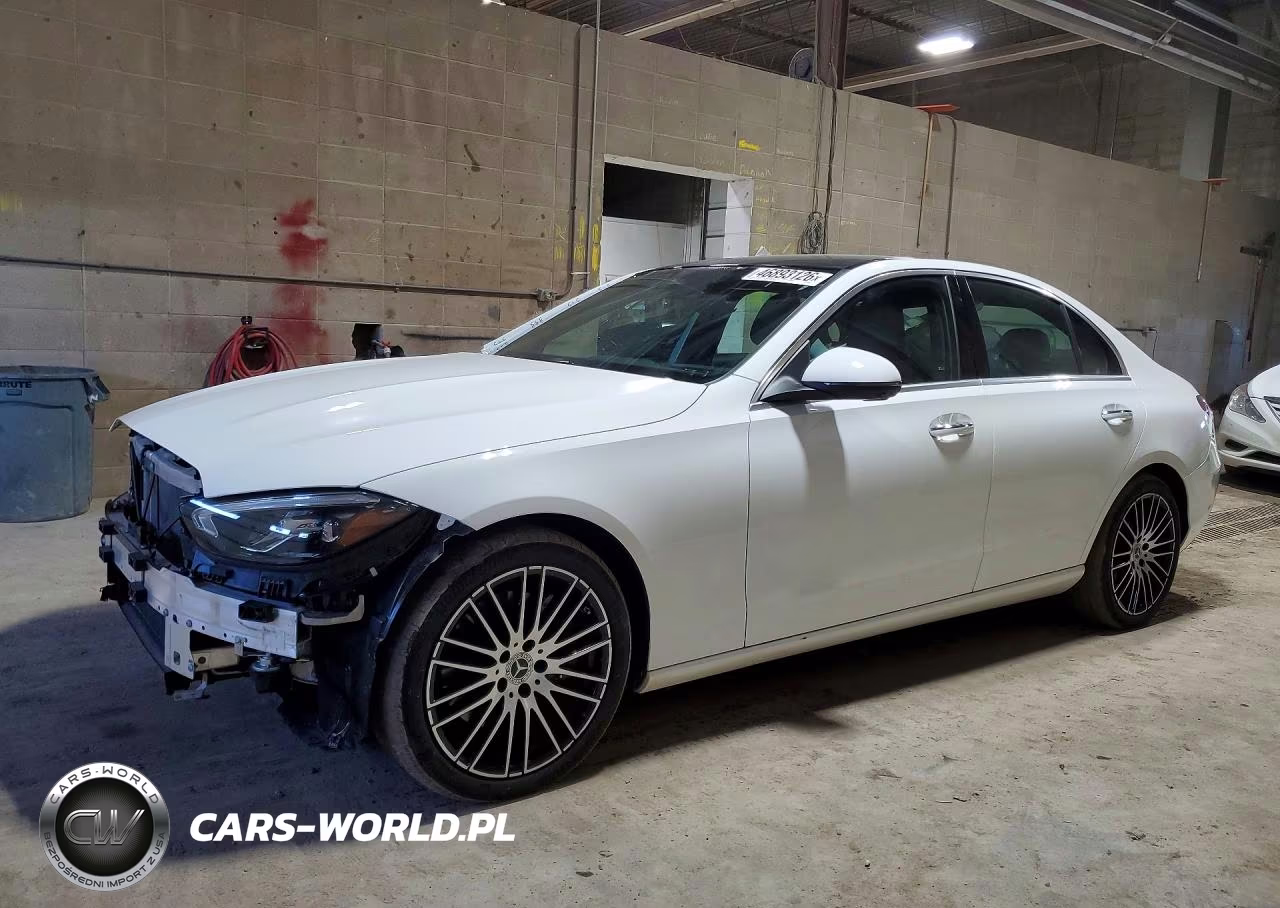 2024 Mercedes-Benz C 300 4Matic