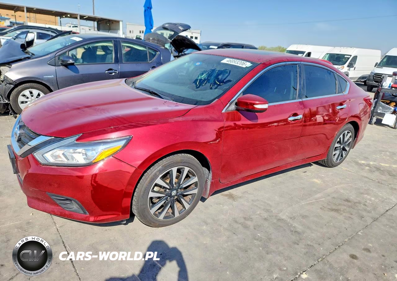 2018 Nissan Altima 2.5 Sv