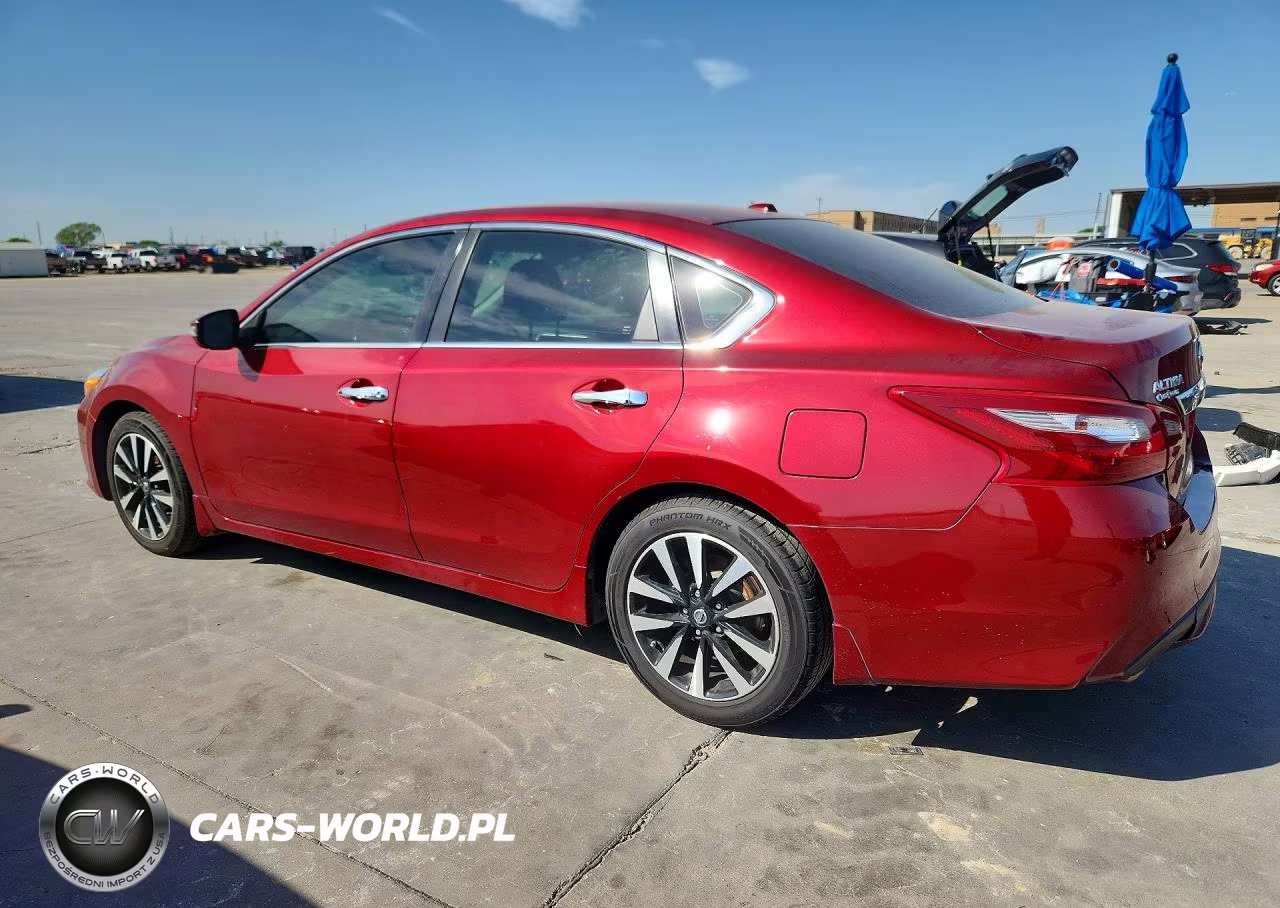 2018 Nissan Altima 2.5 Sv VIN:1N4AL3AP4JC232826 - 2