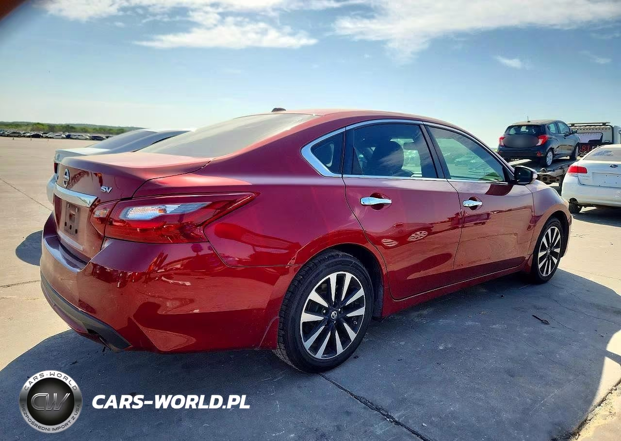 2018 Nissan Altima 2.5 Sv VIN:1N4AL3AP4JC232826 - 3