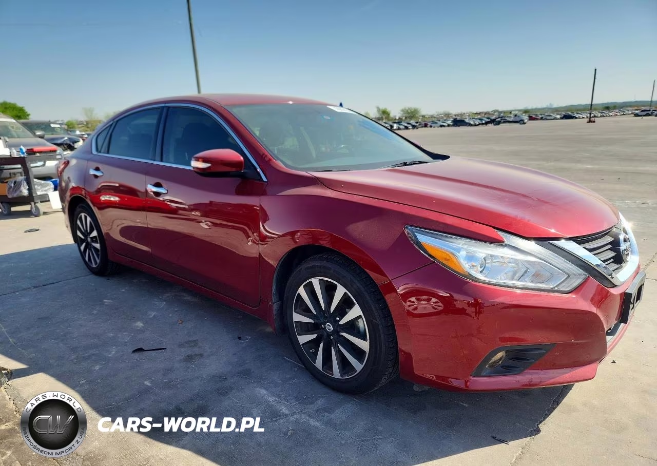 2018 Nissan Altima 2.5 Sv VIN:1N4AL3AP4JC232826 - 4