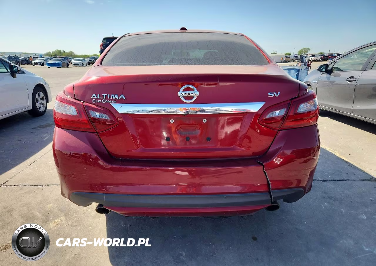 2018 Nissan Altima 2.5 Sv VIN:1N4AL3AP4JC232826 - 6