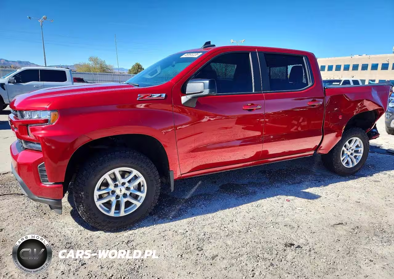 2021 Chevrolet Silverado K1500 Rst