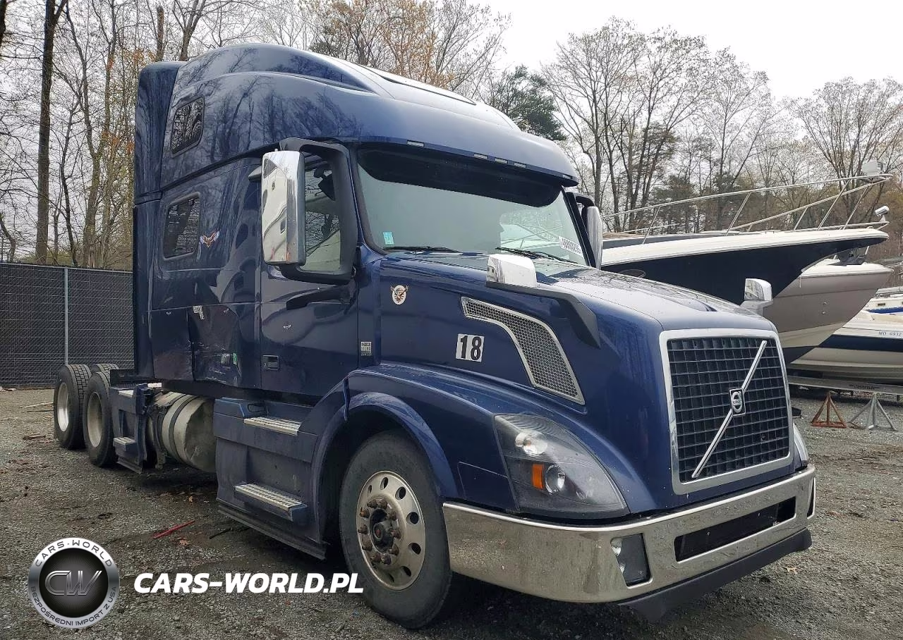 2018 Volvo Vn Vnl - Semi Truck