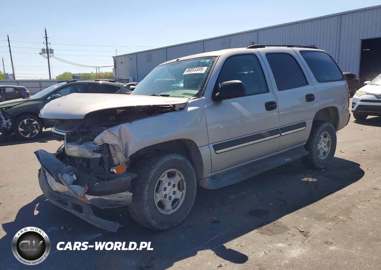 2004 Chevrolet Tahoe K1500