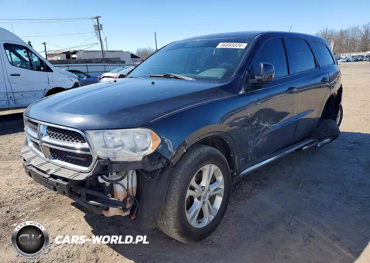 2013 Dodge Durango Sxt
