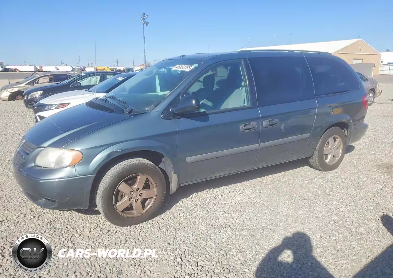 2007 Dodge Grand Caravan Se