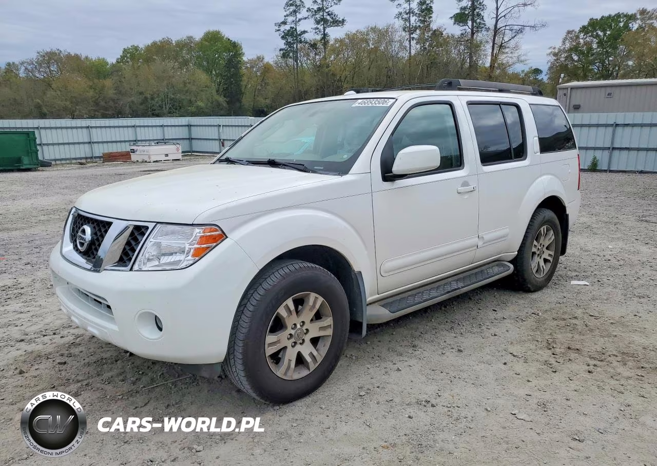 2010 Nissan Pathfinder