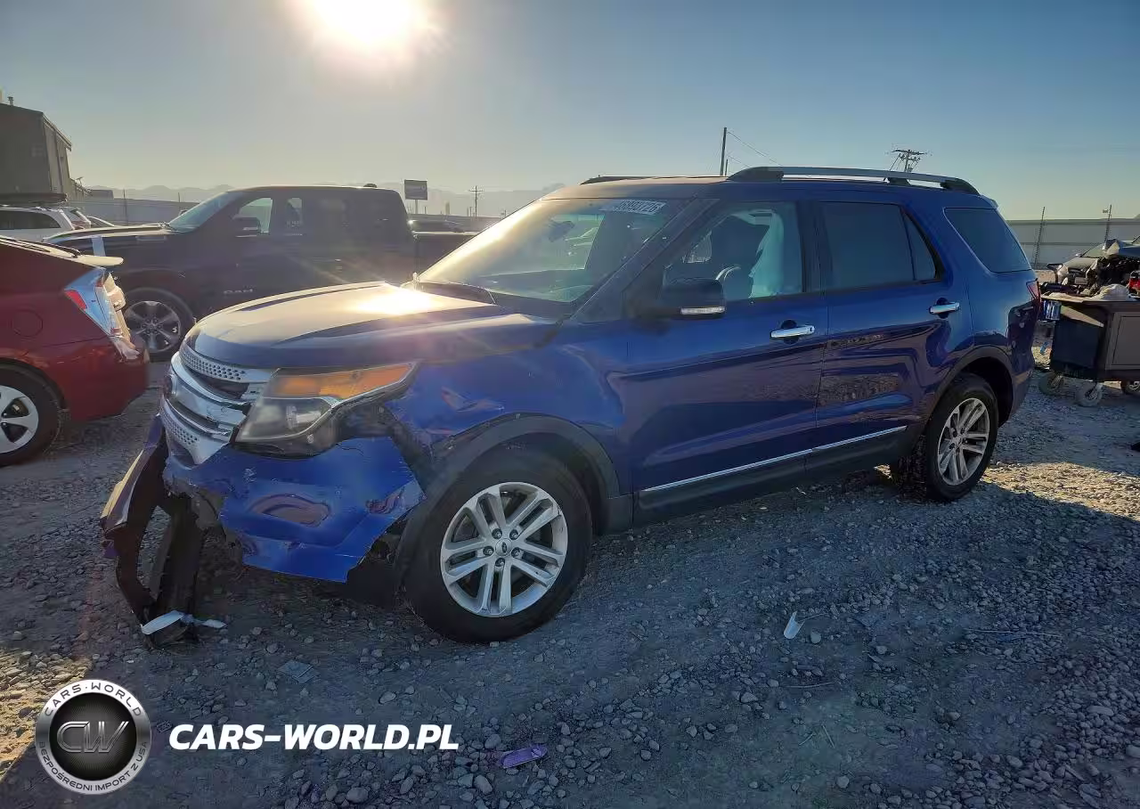 2015 Ford Explorer Xlt