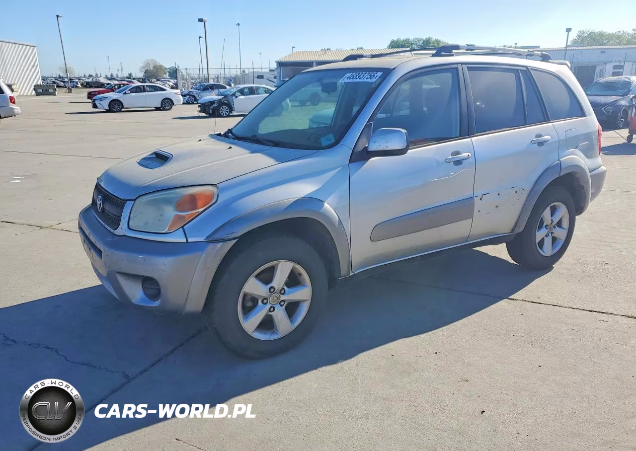 2004 Toyota Rav4 Base