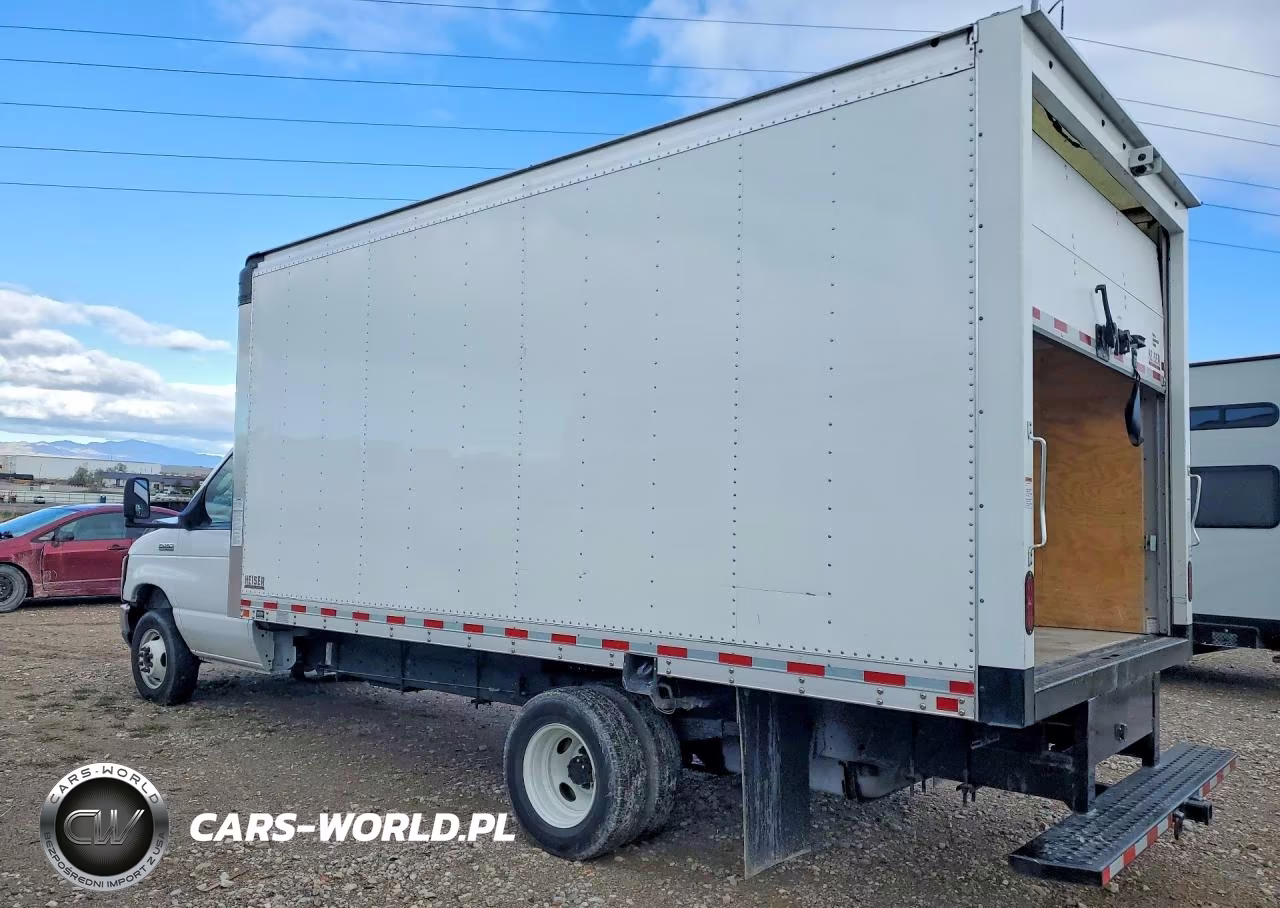 2024 Ford E450 Box Truck VIN:1FDXE4FN9RDD03449 - 2