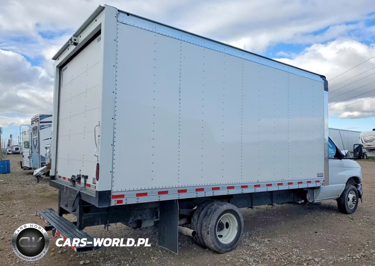 2024 Ford E450 Box Truck VIN:1FDXE4FN9RDD03449 - 3