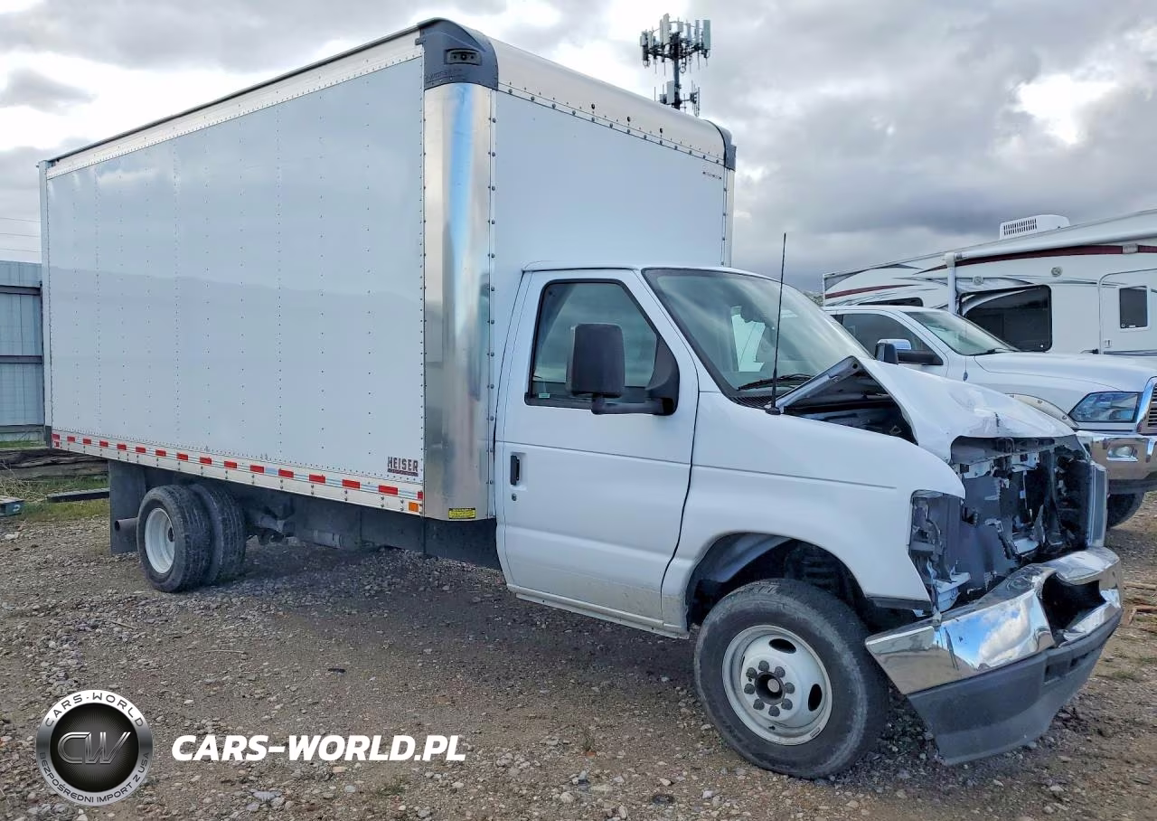 2024 Ford E450 Box Truck VIN:1FDXE4FN9RDD03449 - 4