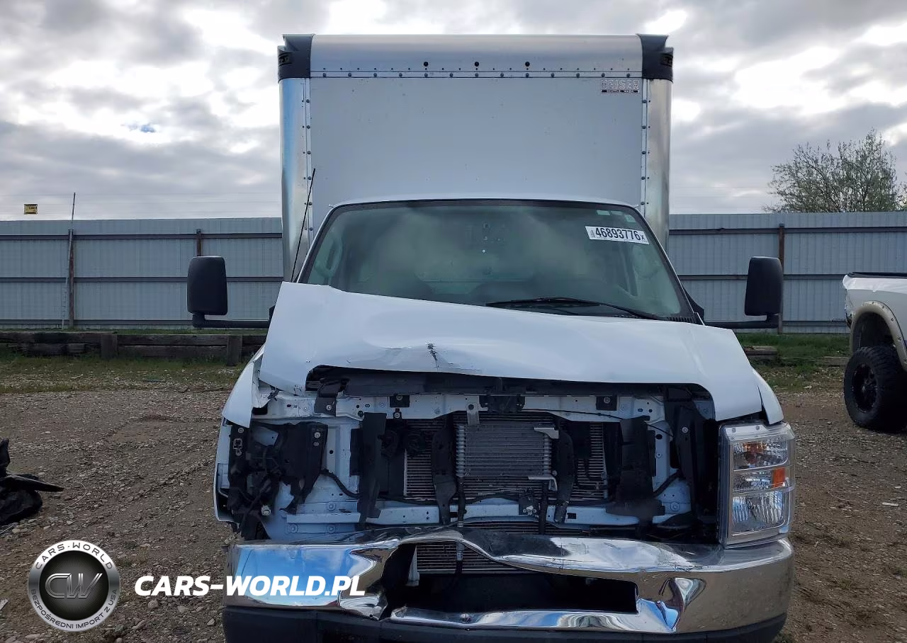 2024 Ford E450 Box Truck VIN:1FDXE4FN9RDD03449 - 5