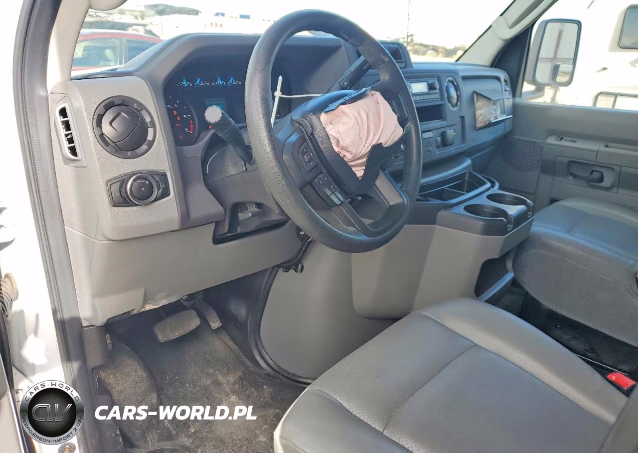 2024 Ford E450 Box Truck VIN:1FDXE4FN9RDD03449 - 8