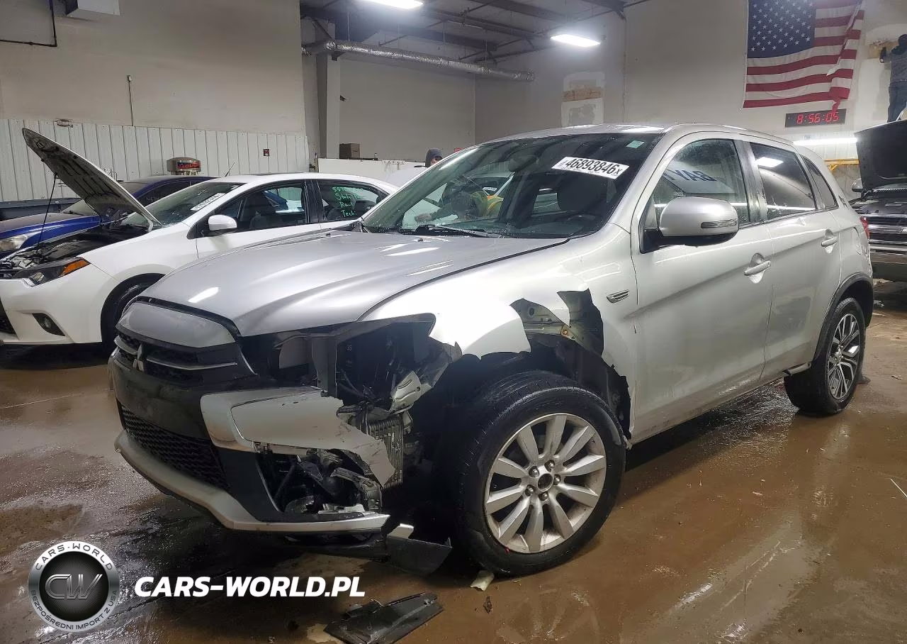 2018 Mitsubishi Outlander Sport Es