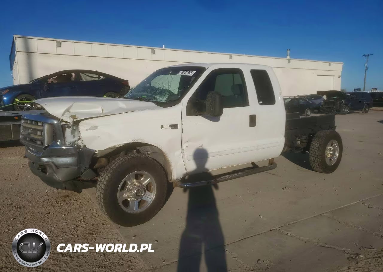 2002 Ford F250 Super Duty