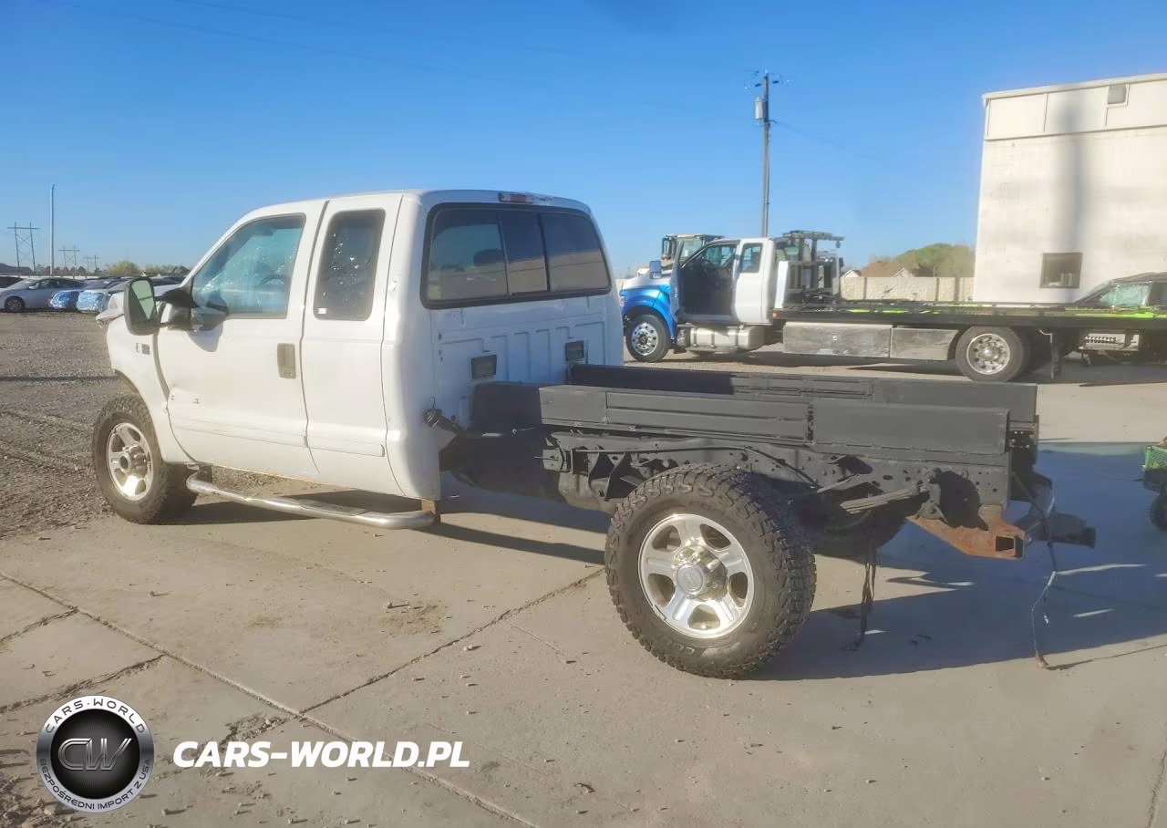 2002 Ford F250 Super Duty VIN:1FTNX21F02ED61878 - 2