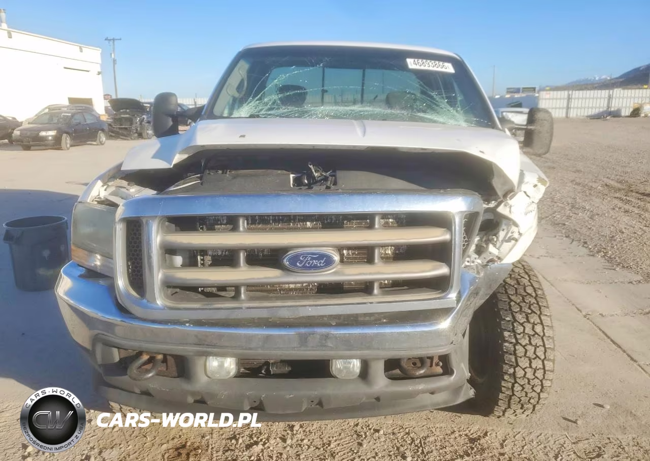 2002 Ford F250 Super Duty VIN:1FTNX21F02ED61878 - 5