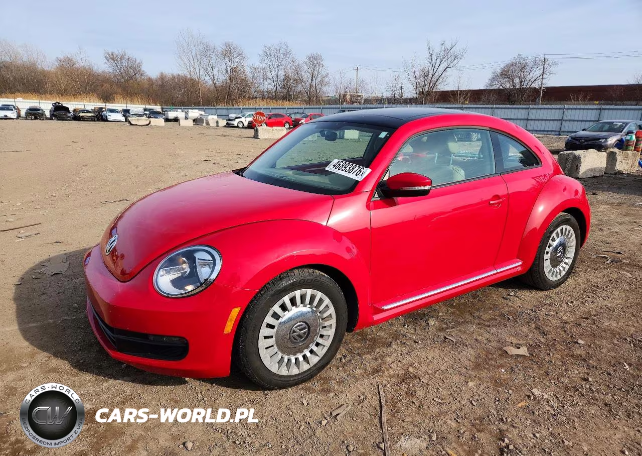 2014 Volkswagen Beetle