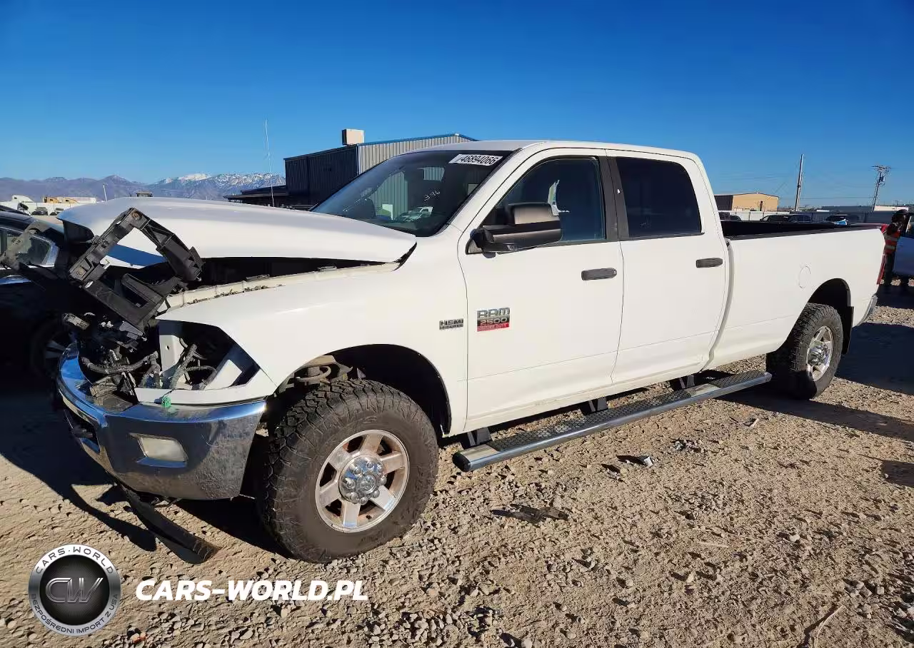 2012 Dodge Ram 2500 Slt