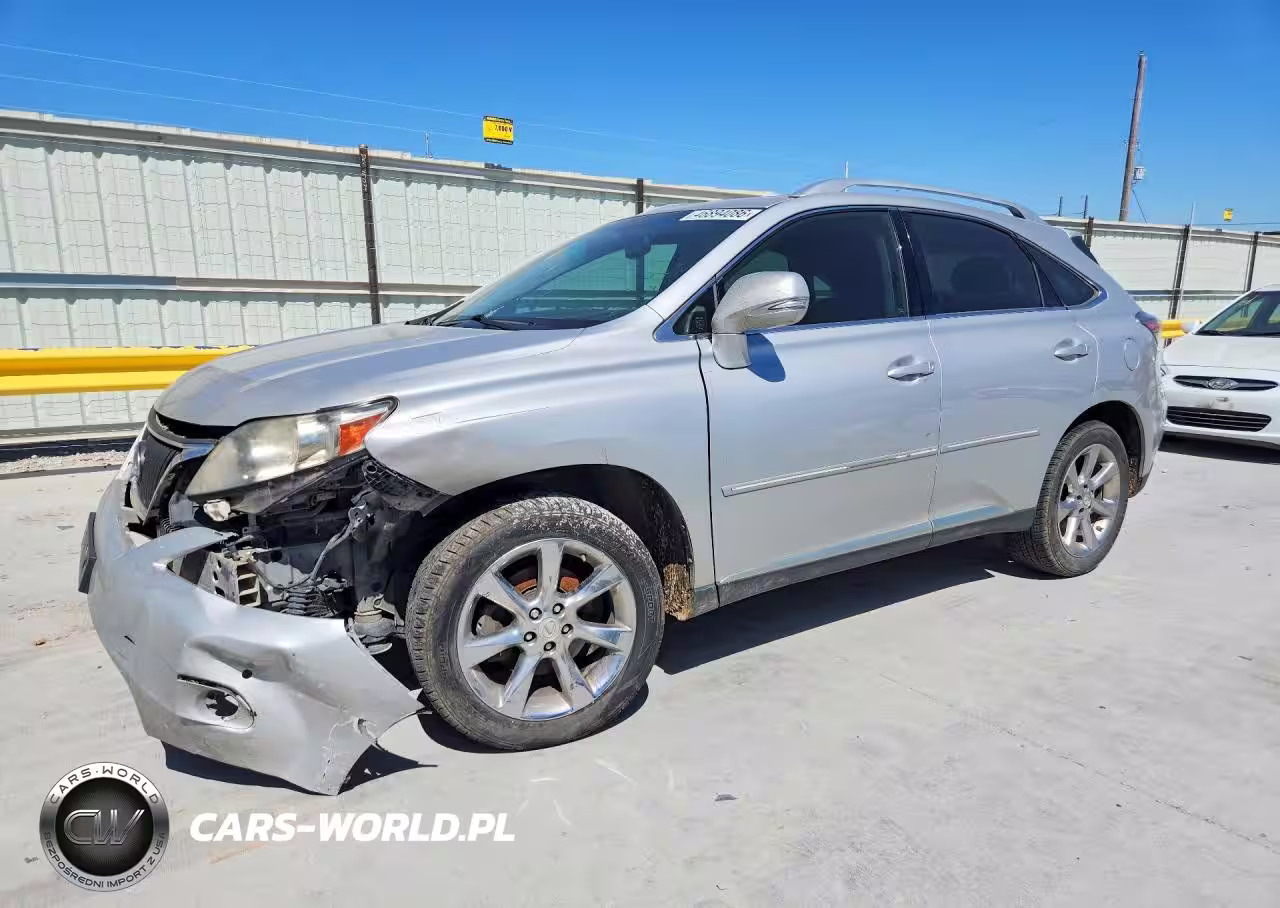2012 Lexus Rx 350 Base