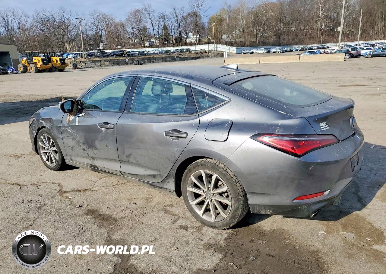2025 Acura Integra VIN:19UDE4H21SA003018 - 2