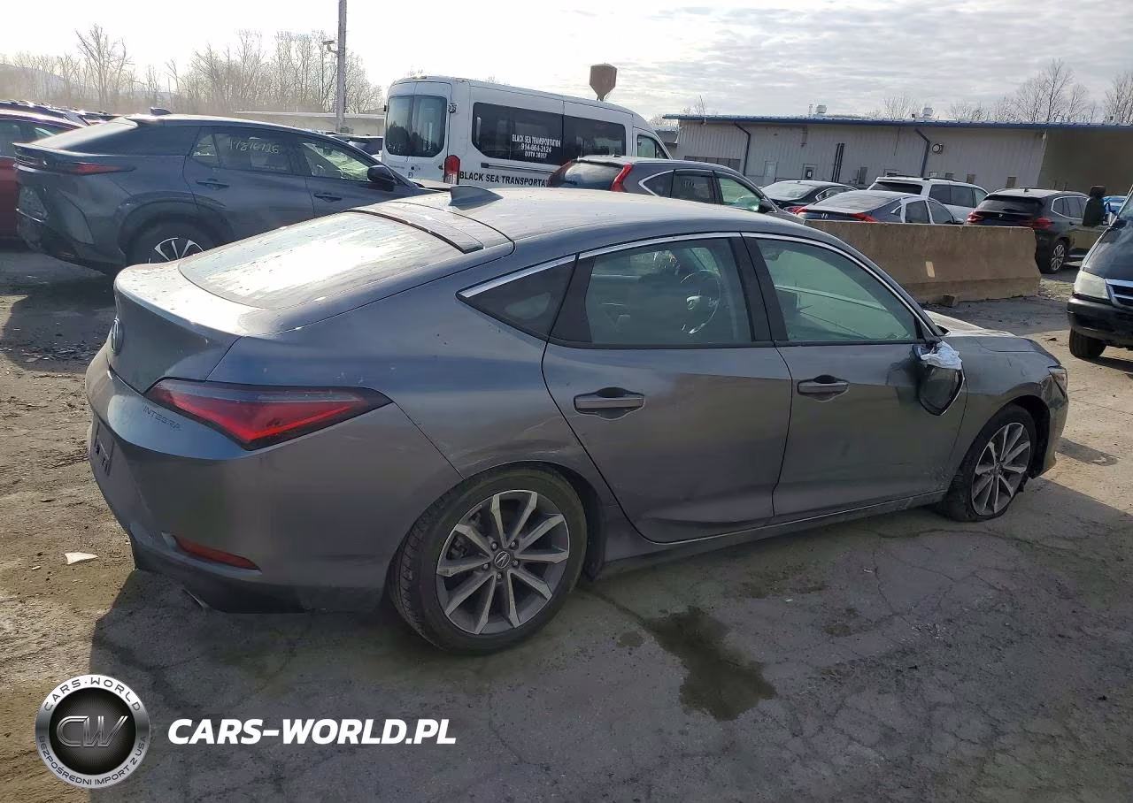 2025 Acura Integra VIN:19UDE4H21SA003018 - 3