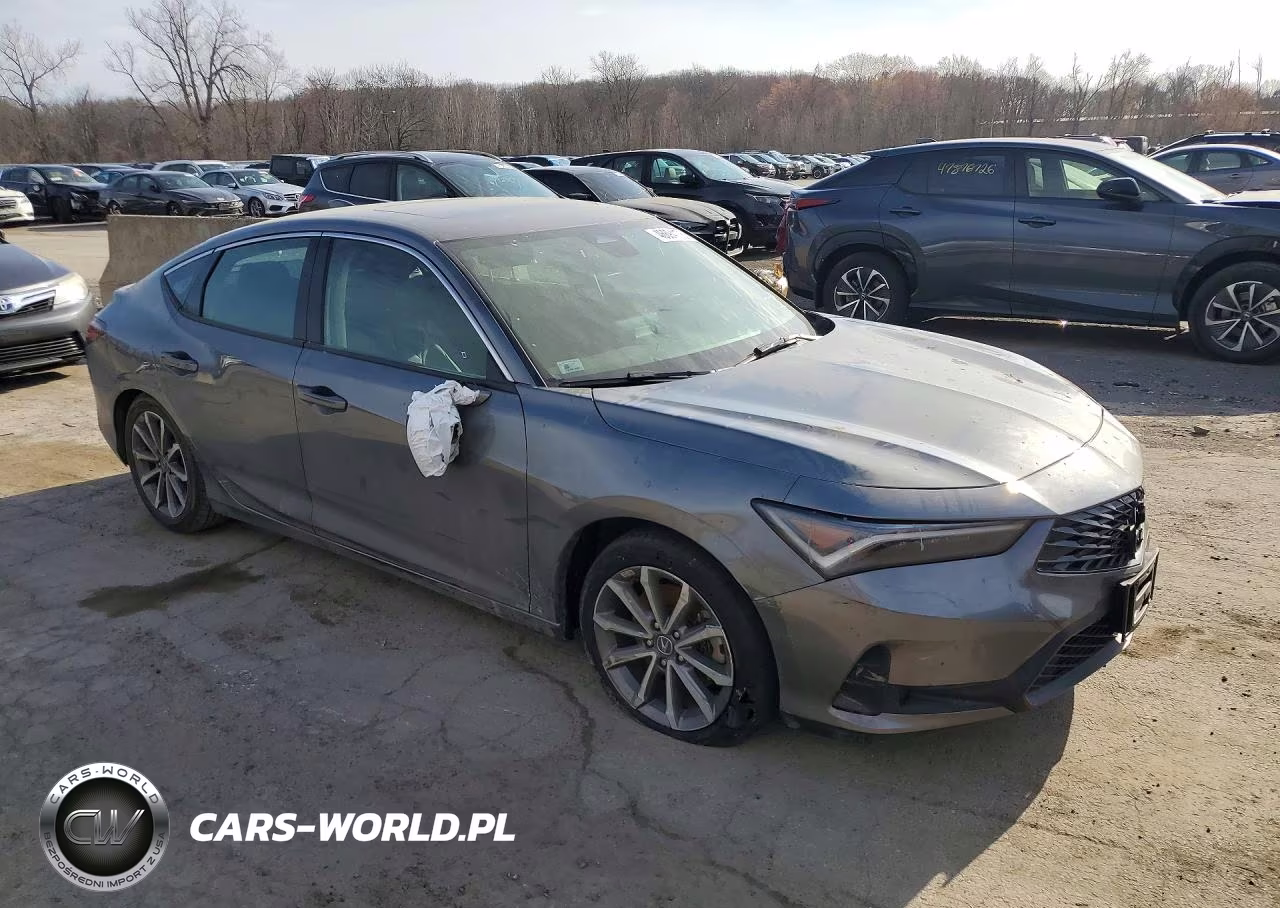 2025 Acura Integra VIN:19UDE4H21SA003018 - 4
