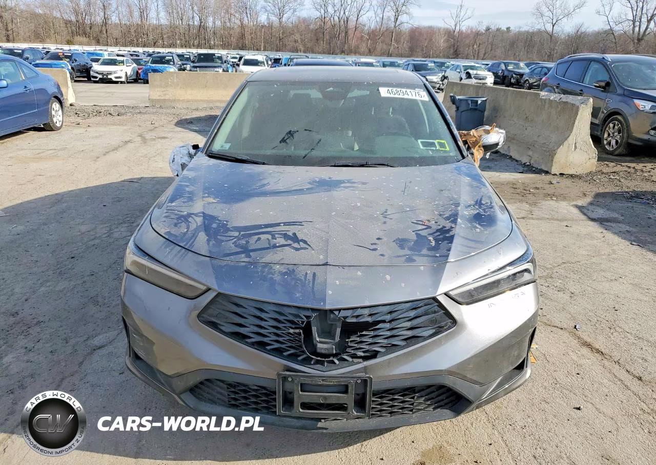 2025 Acura Integra VIN:19UDE4H21SA003018 - 5
