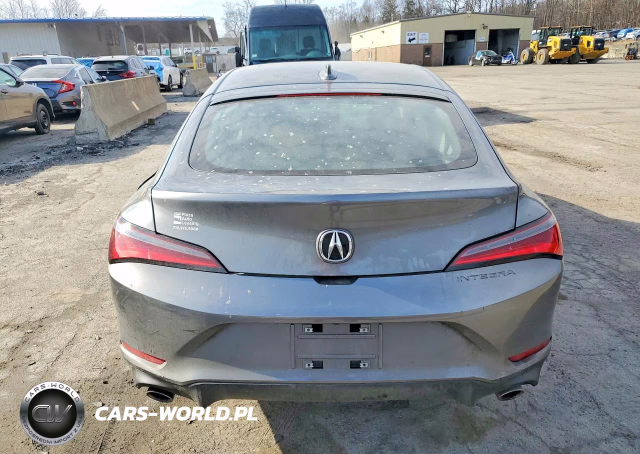 2025 Acura Integra VIN:19UDE4H21SA003018 - 6