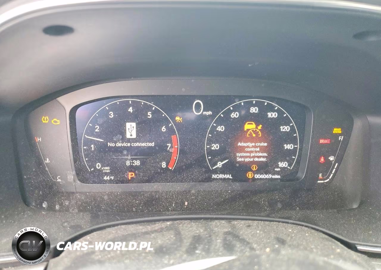 2025 Acura Integra VIN:19UDE4H21SA003018 - 9