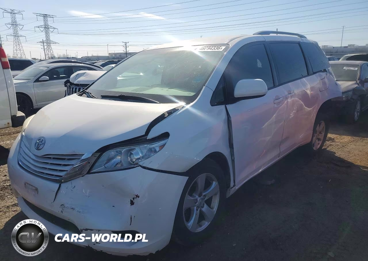 2017 Toyota Sienna